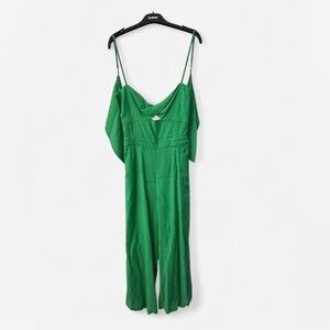 Adorable Maeve Vibrant Green Jumpsuit